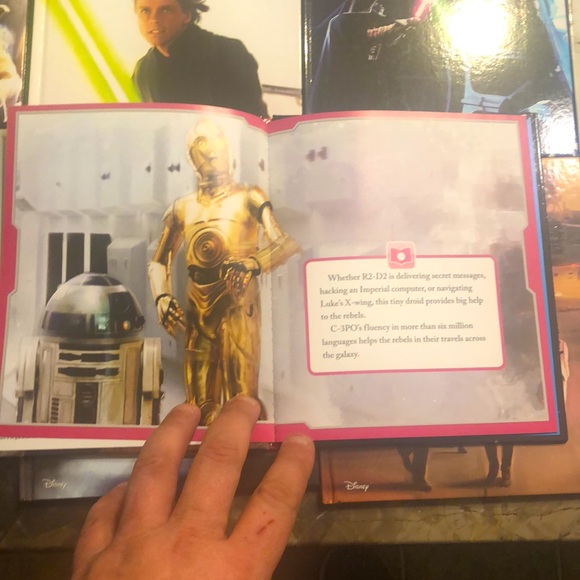 ME Reader - Star War Books Set Of 8 - Picture 6 of 6